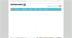 Desktop Screenshot of dormilindo.com